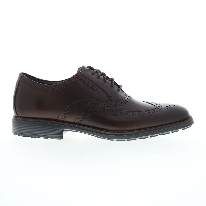 Rockport Brown Oxford Shoes